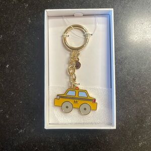 Michael Kors taxi key chain